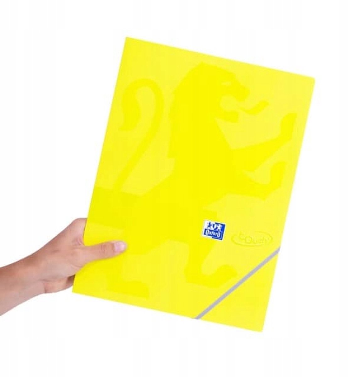 Oxford Touch A4-map met elastiek - Stijlvol en duurzaam