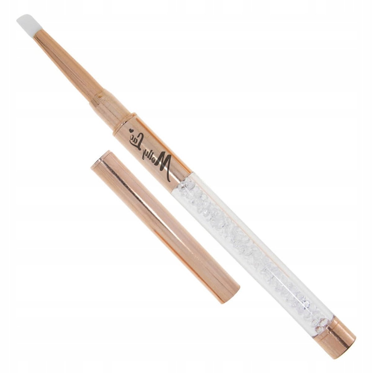 Molly Lac Siliconen Nail Art Kwast Goud Nr 4