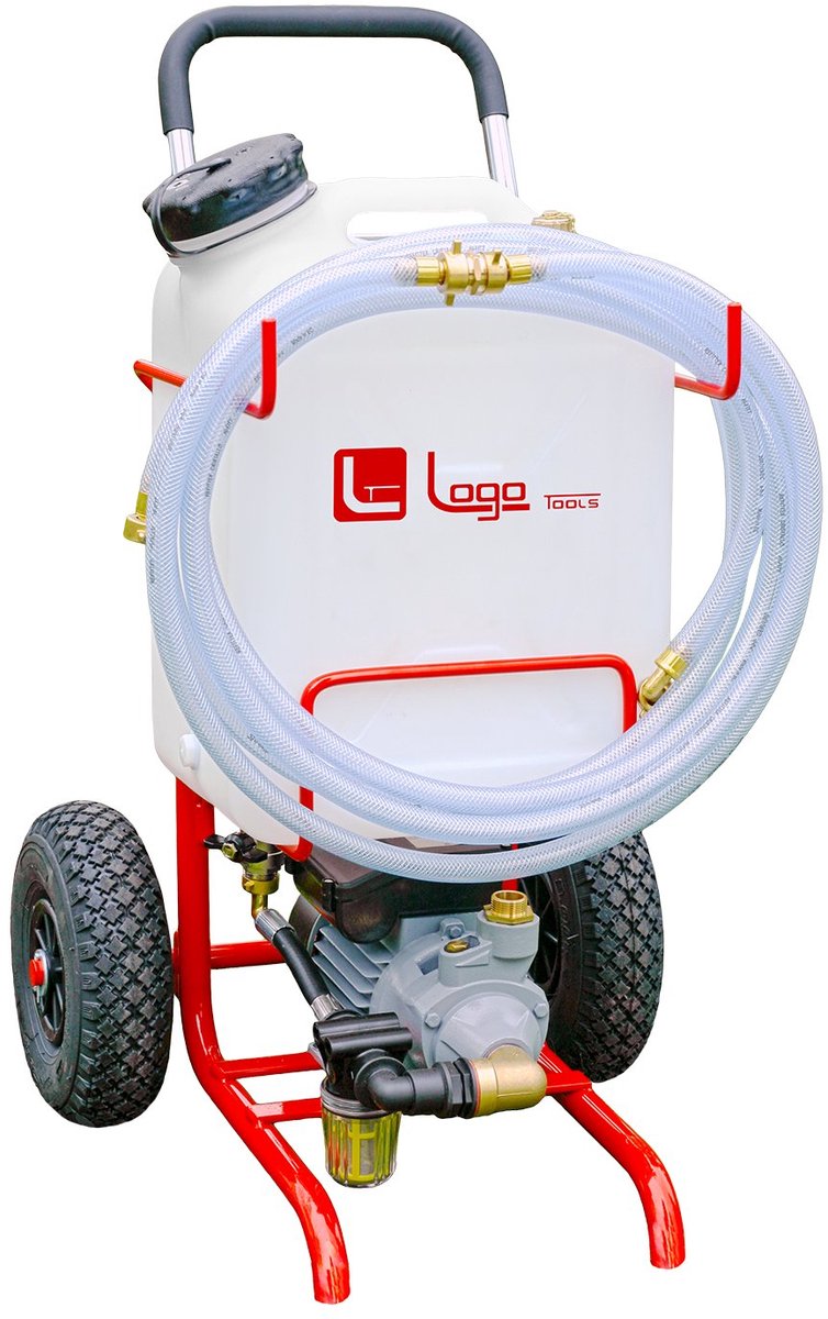 LOGO TOOLS Solar Pomp voor Installaties & Verwarming - 60°C