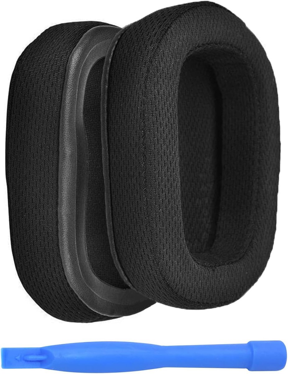 Oorkussens voor Logitech G935 / G933 Hoofdtelefoon van MMOBIEL - Koptelefoon Oorkussen Earpad voor G230, G231, G233, G332, G35, G430, G431, G432, G433, G533, G633, G633S, G635, G930, G933S