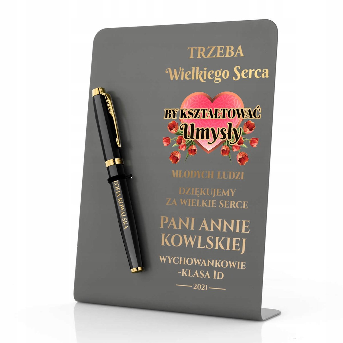 Parker IM Pen met Gravure - Uniek Geschenk voor Leraren