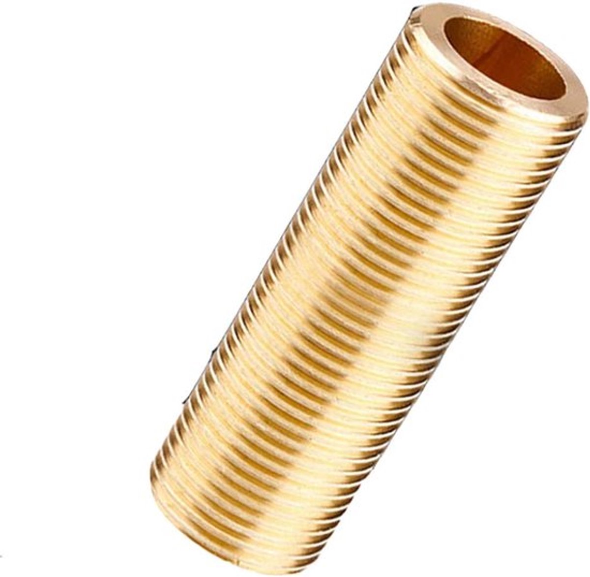 Running Vogueing Tool Buis 1/2" 6mm Schroefdraad - Messing Sanitair Fitting voor Outdoor of Marine Toepassingen - 1 Stk