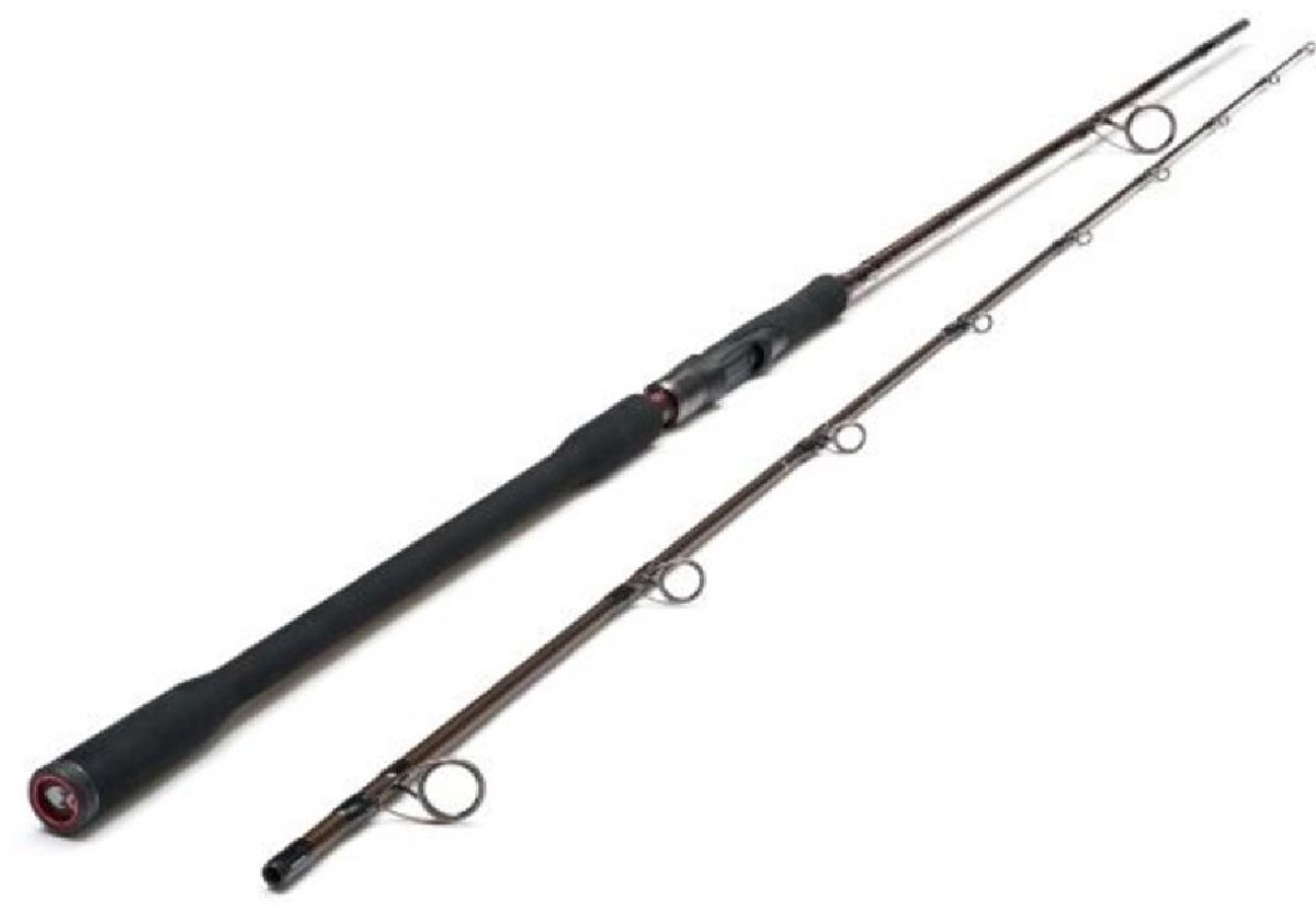 Westin W4 Powercast 2nd Bodemvissen Hengel Zwart 2.40 m / 60-180 g