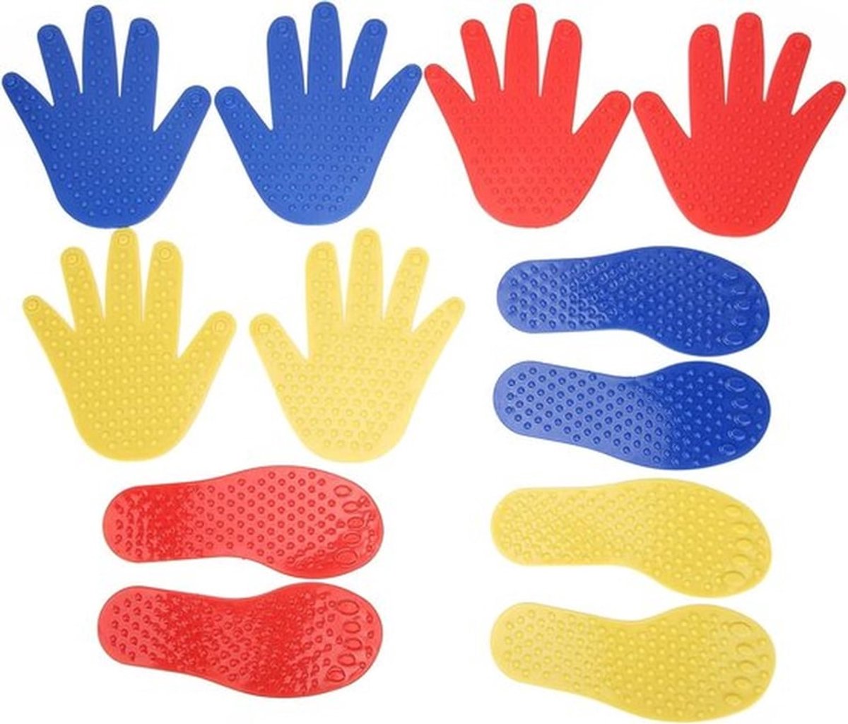 Speelmat voor handen en voeten - Oefen coördinatie en integratie met kleurrijke, duurzame PVC speelgoed voor kinderen vanaf 1 jaar