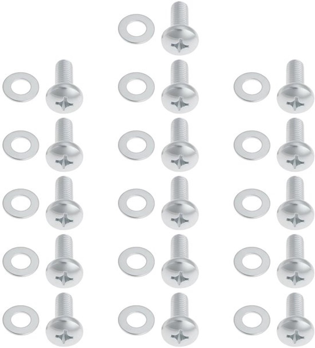 TV muurmontage schroef - M8x20mm - 16 stuks - compatibel met Samsung UE32F5500 F5500 F5300.