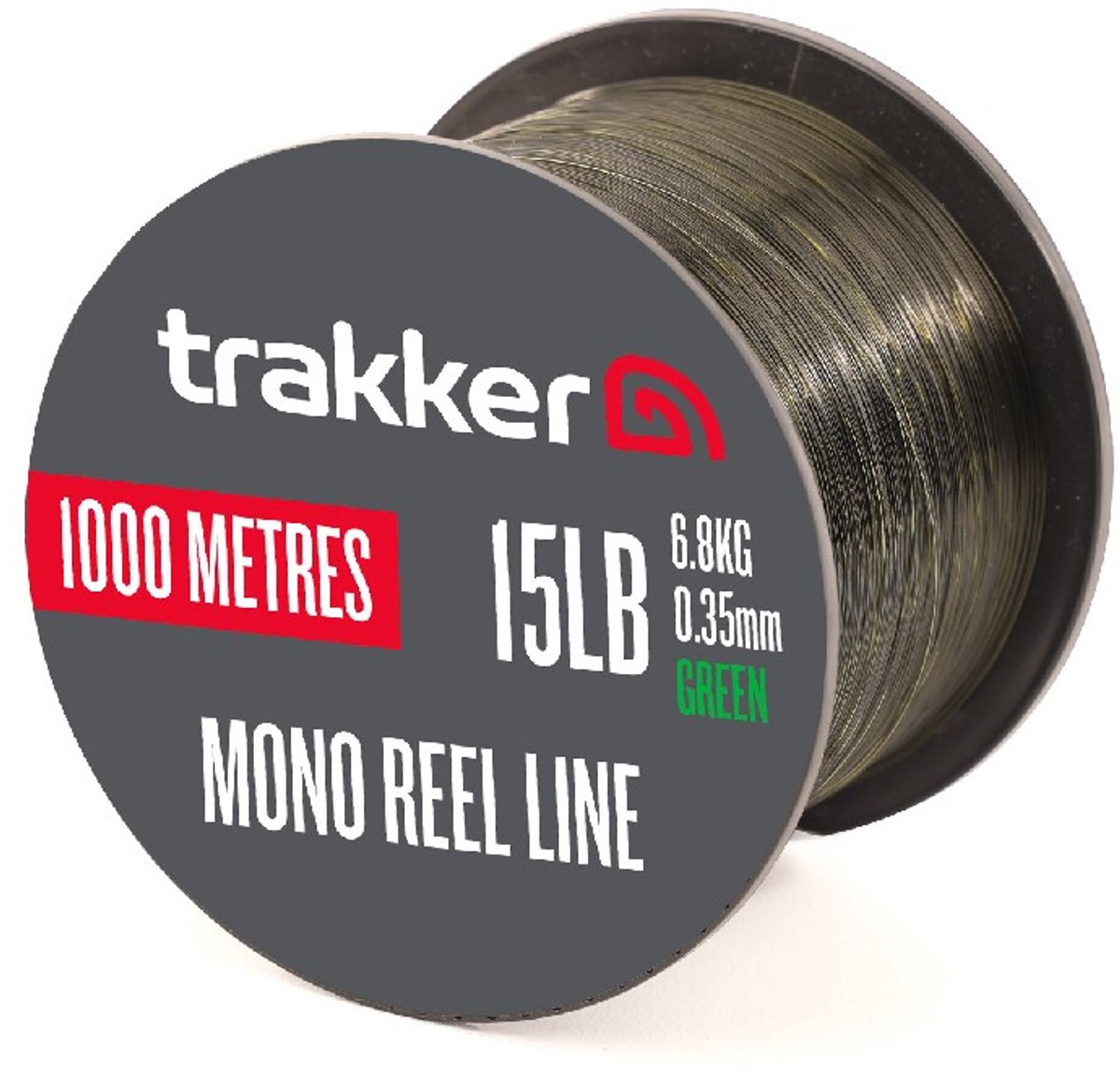 Trakker Mono Reel Line 1000m / 15lb / 0.35mm