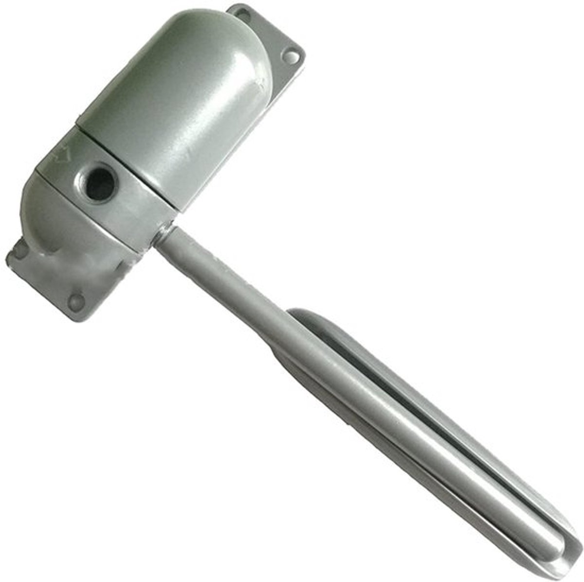 Deurdranger Automatische Veiligheidsveer - Geluidsarme Deurdranger - Metalen Mini Deurdranger - Verborgen Lente - Voor Binnen - Deursluiter