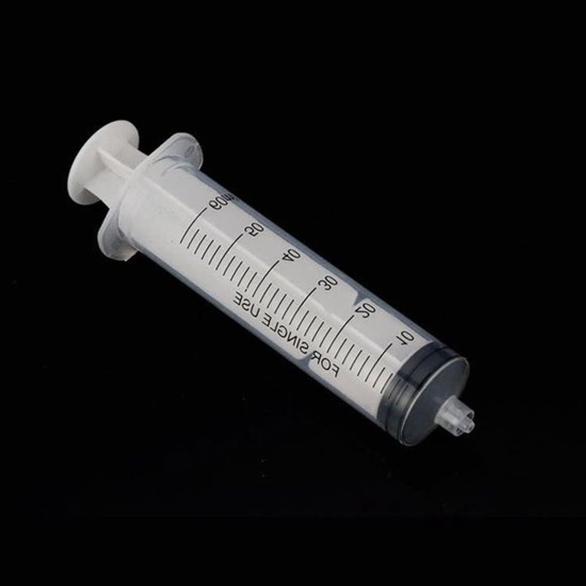 Doseerbuis voor industrieel gebruik, laboratoria, water geven - 60 ml - Geschikt voor diverse toepassingen - Spuit - 4 stuks.
