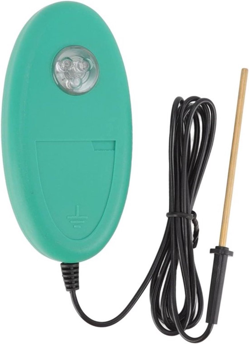 - Elektrische Afrastering Tester - Hekspanningstester - Met Spanningswaarschuwingslampje - Voor Boerderijen - Moestuinen - Veeverblijven - Draagbare Boerderij Hek Tester