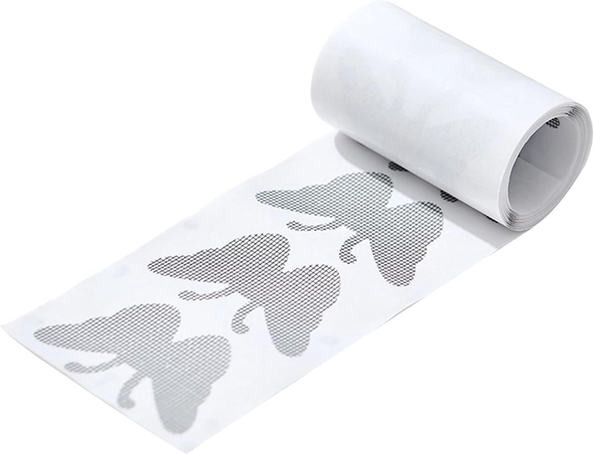 Hor Reparatie Tape - Muggennet Reparatie Tape - Raamhor Tape - Horrengaas Tools - Zelfklevend - Repareer Vliegenhor - Horrengaas Pleisters - Raamhorrengaas Reparatieset - 30 Vellen - hor reparatie tape grijs - 8*5.5CM
