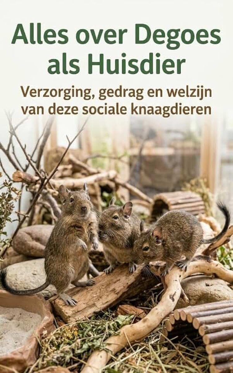 Over Degoes als Huisdier: Verzorging, gedrag en welzijn van deze sociale knaagdieren