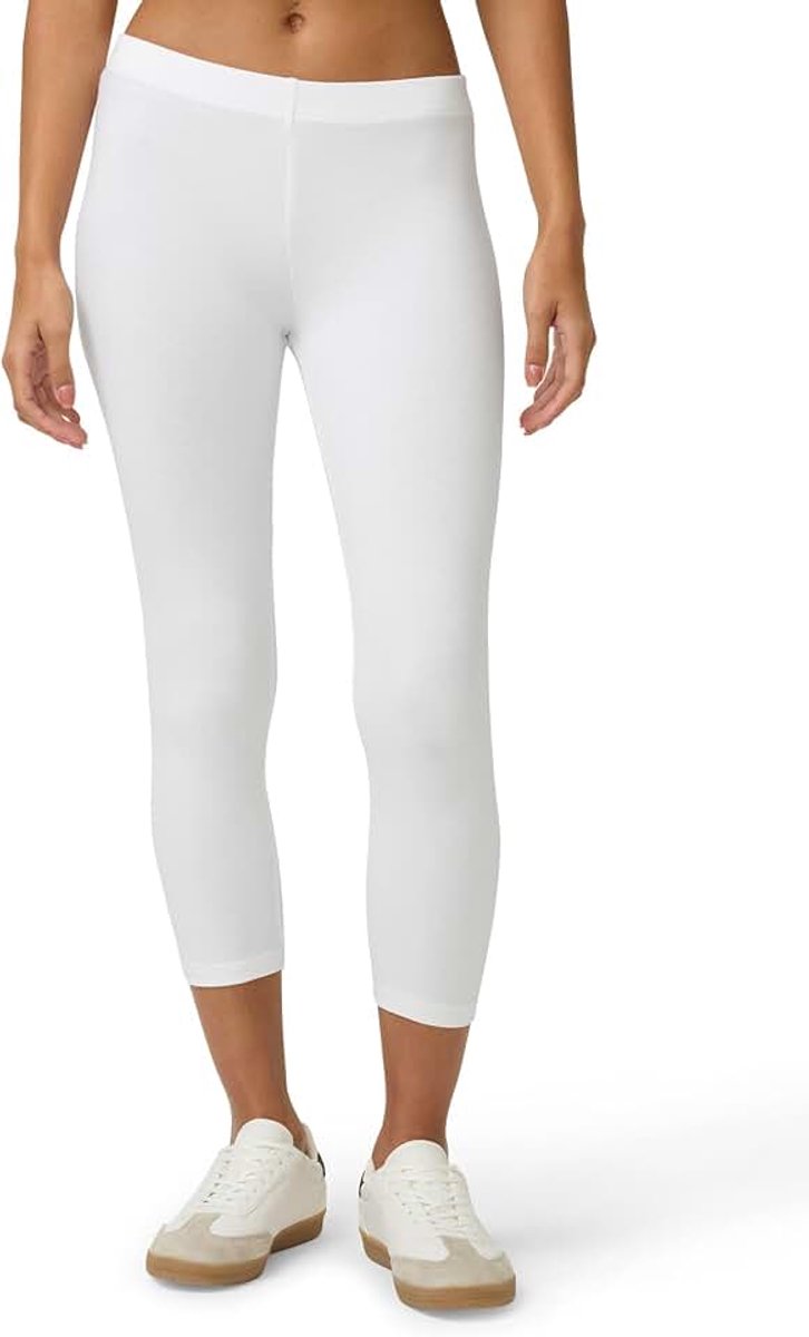 Nonsense Dames katoenen verduisterende capri legging