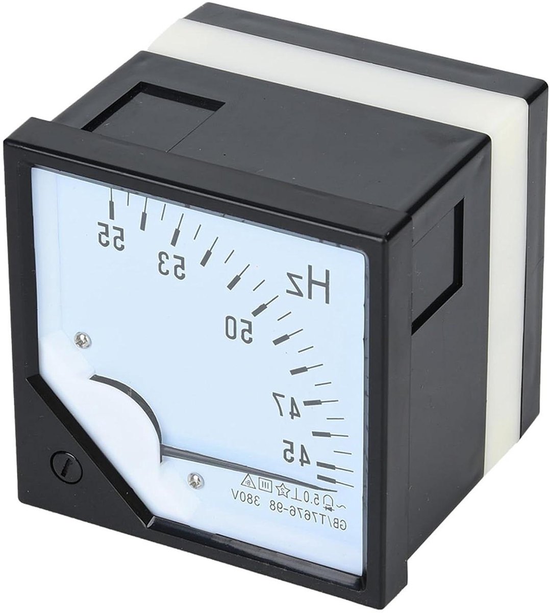 Analoge Frequentiemeter - Frequentietester Paneel - Industriële Metingen - Hoge Nauwkeurigheid 1.5 - AC 380V - Zwart