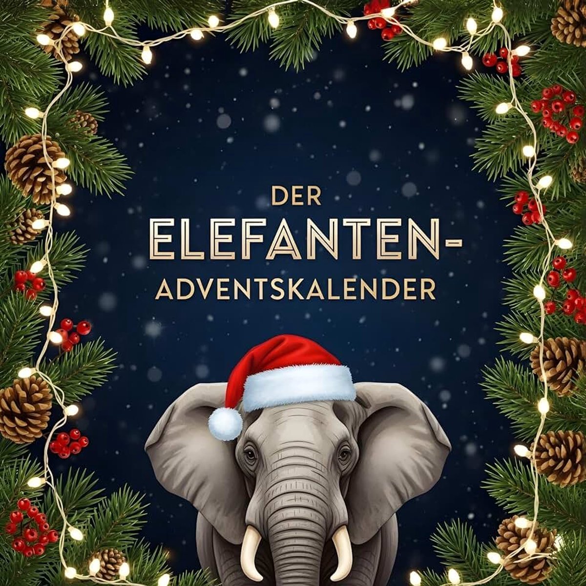 Der Elefanten-Adventskalender