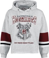 Harry Potter Hogwarts Crest Dames Sweatshirts - grijs - L