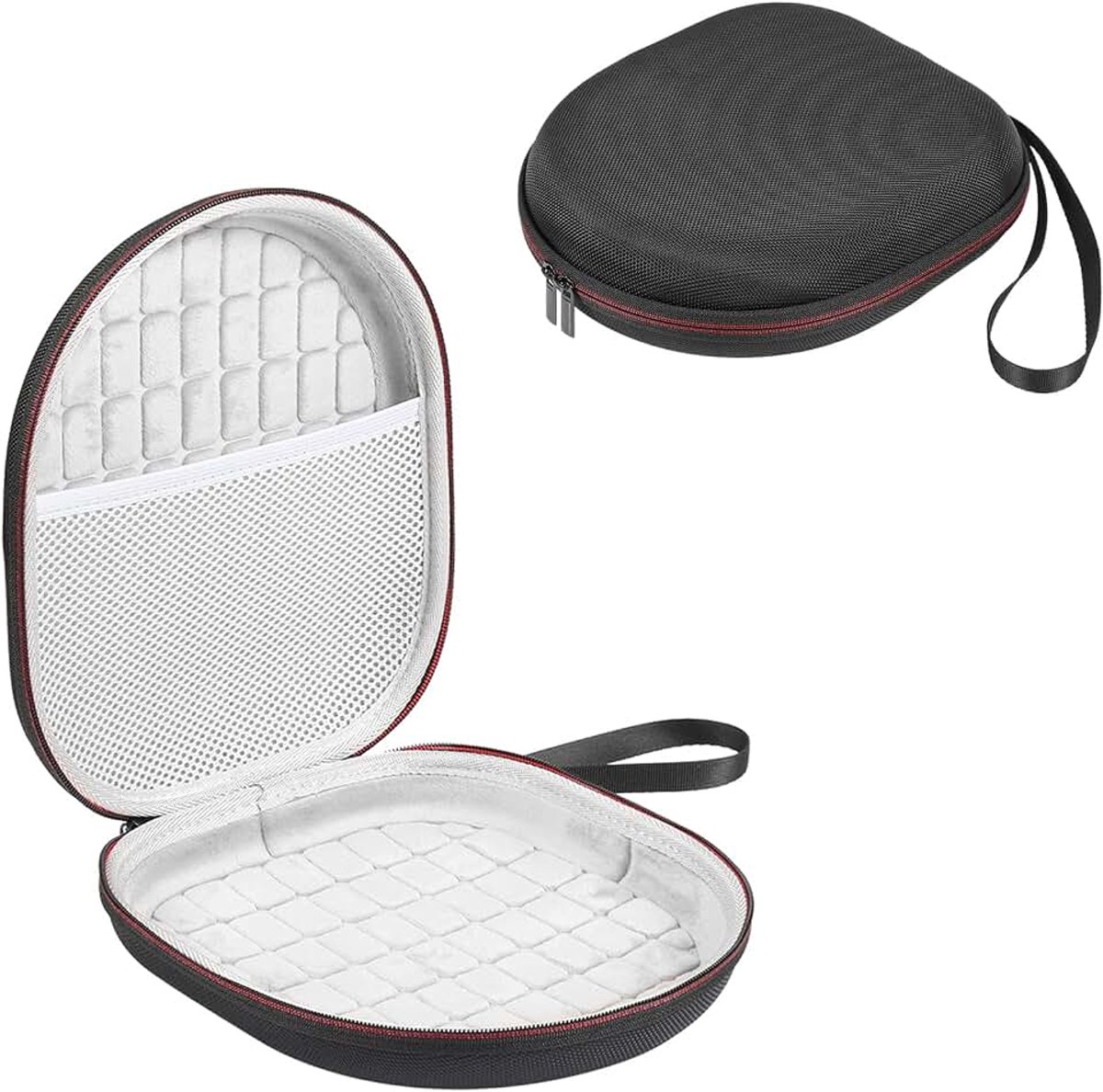 Harde Draagtas voor JBL Tune 700BT/710BT/760NC/750BTNC/660 BTNC Bluetooth Hoofdtelefoonhoes/Reistas/Opbergtas