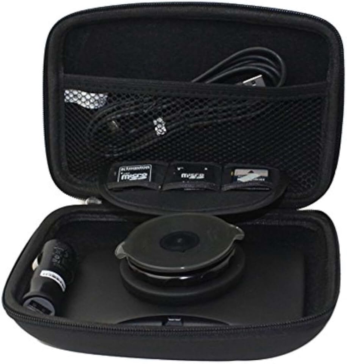 Draagtas voor Garmin Tomtom Sat/NAV GPS Navigator (6 inch)