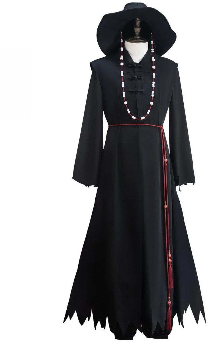 Casalora Cosplay Kostuum voor Volwassenen – Demon Hunters Stijl - Anime & Festival Kostuum – Carnavalskleding - Kpop - Zwart - 3XL - 178-183