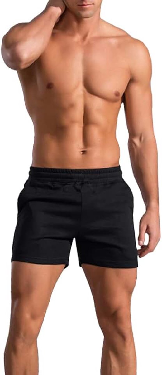 Bodybuilding Sportschool Sport Training Hardlopen 5" korte broek