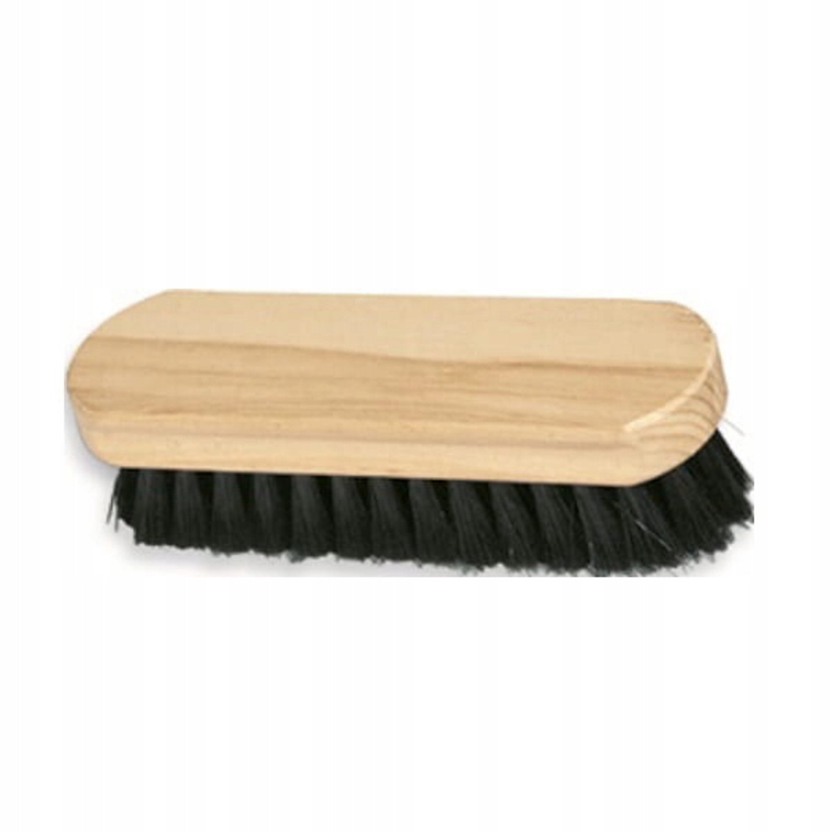 YORK Poets/Glansborstel voor Schoenen - Synthetisch Haar, Houten Handvat