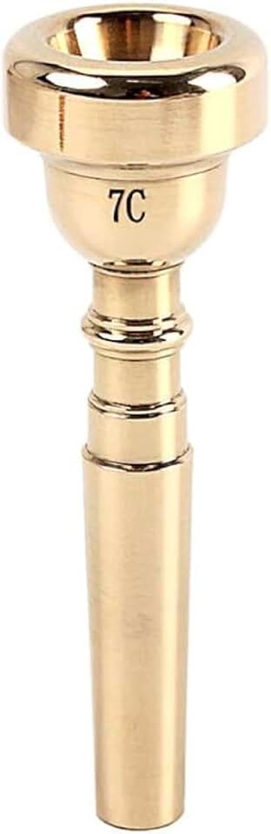 7C mondstuk trompet instrument universele prestaties type Goud 7C trompet mondstuk Geschikt voor beginners en professionele spelers School band