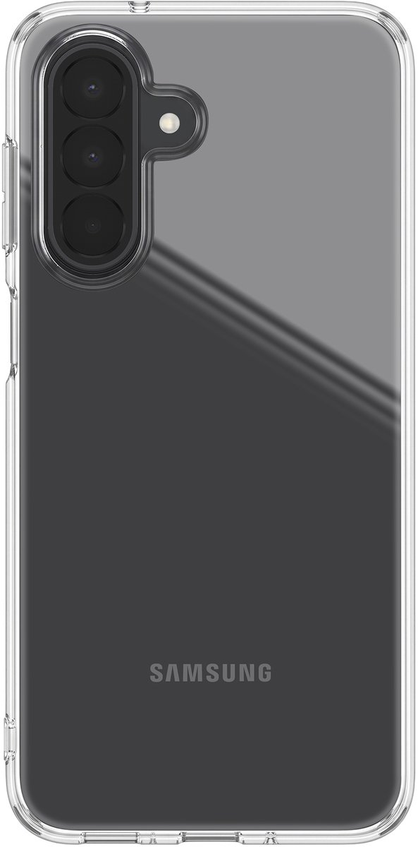 Mayaxess, Hoesje Geschikt voor Samsung Galaxy A27 Flexibele Siliconen Bescherming, Transparant