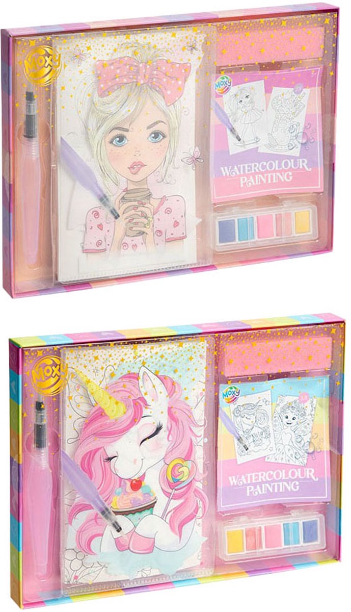 Aquarel Schilder Set - 27x19,5x2cm