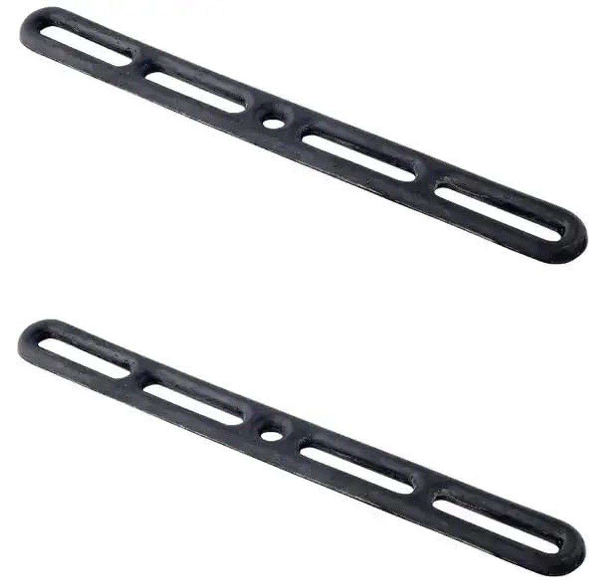 cyclingcolors 2 x rubberen spanrubber, elastische band spanband transport bagagespanner sjorriem expander, 286 mm