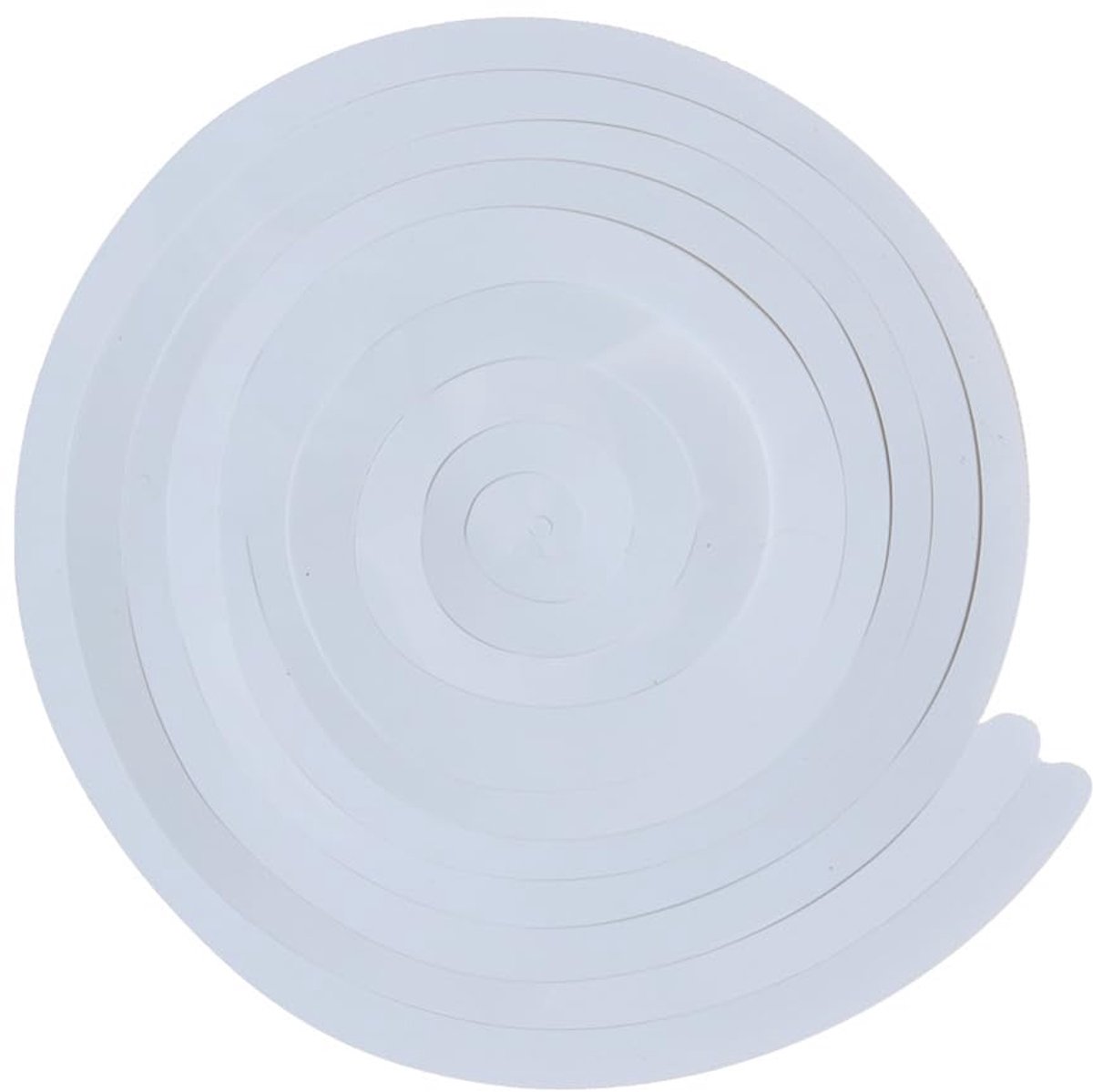 48 stuks hangende spiralen, slinger, wervels, plafonddecoratie, spiraal, slingers, hangdecoratie, plafondhanger, slinger voor bruiloft, verjaardag, Kerstmis, party, dubbele helix - wit