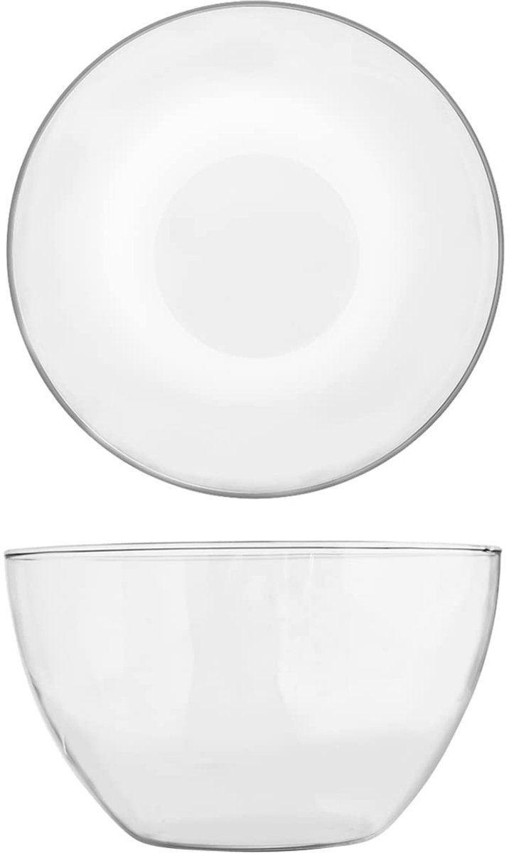 beker, 18,5 cm, helder