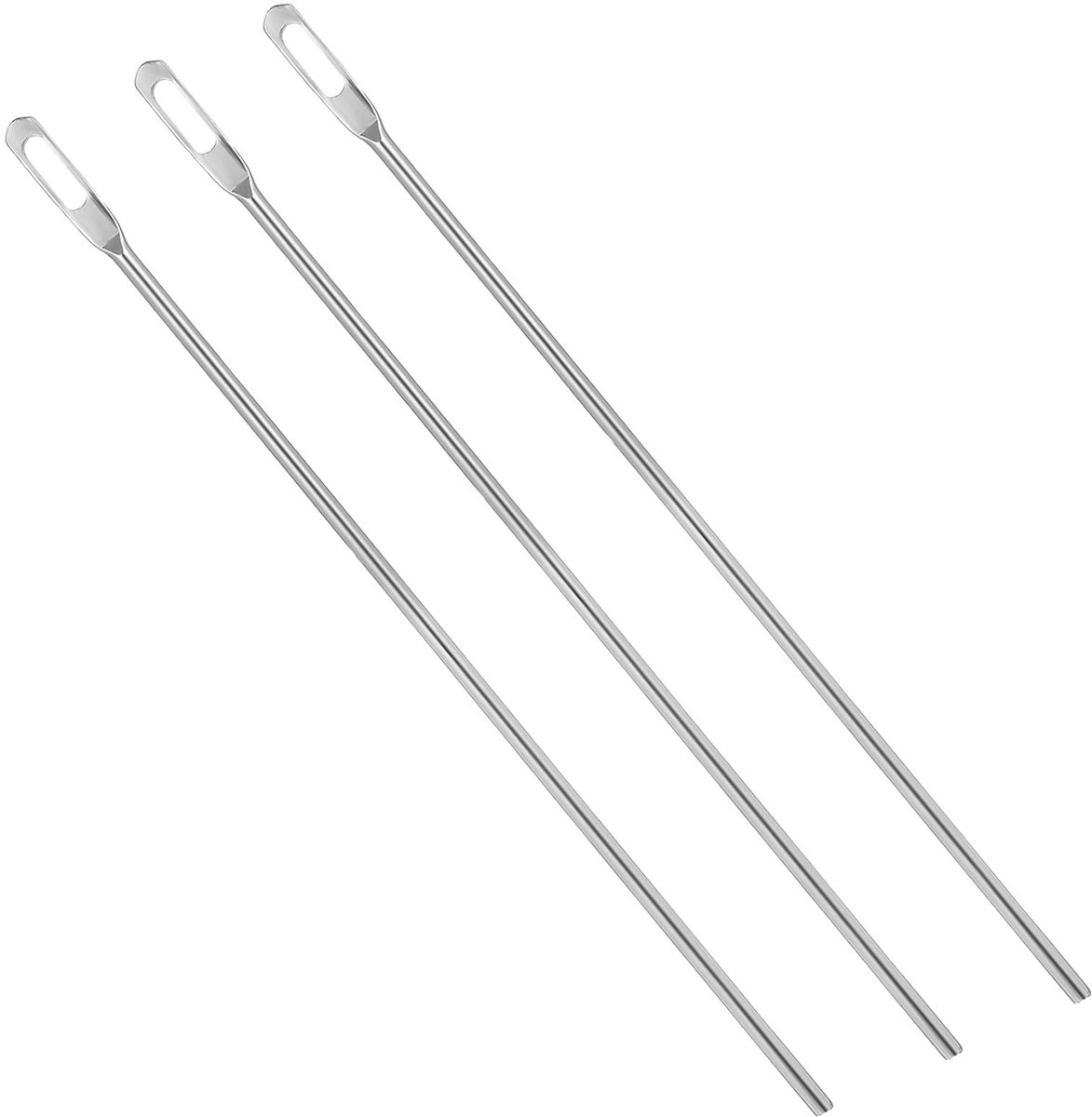 Draadinrijger, koordinsteger, trekkoord, vervangend gereedschap, inrijghulp, huishouden, voor doe-het-zelf knutseltouw, koord, trekken, draadgereedschap, zilver, 22