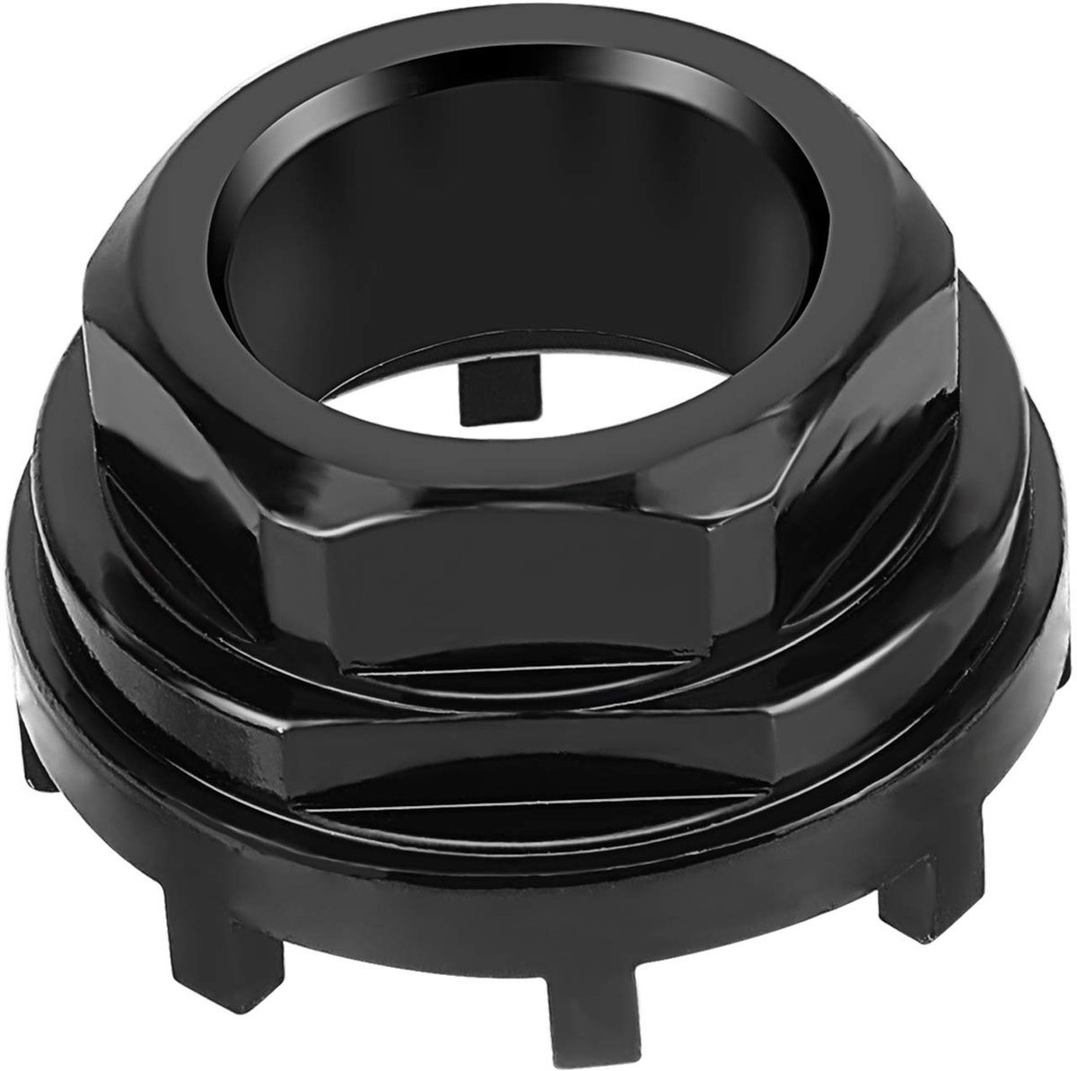 Lockring Tool, 8-Tands Splines Bodembeugelgereedschap Verzegelde Cartridge Tool Compatibel met SRAM Truvativ ISIS 8-notch Bodembeugel Cups
