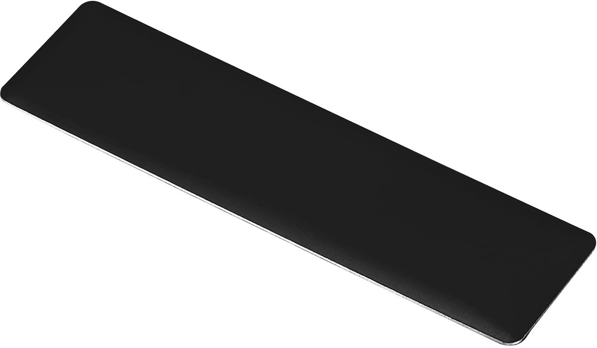 Aluminium lasergegraveerde metalen plaat, 20 stuks zelfklevend teken gepersonaliseerde aangepaste lege plaat voor doe-het-zelf laserafdrukken, zwart