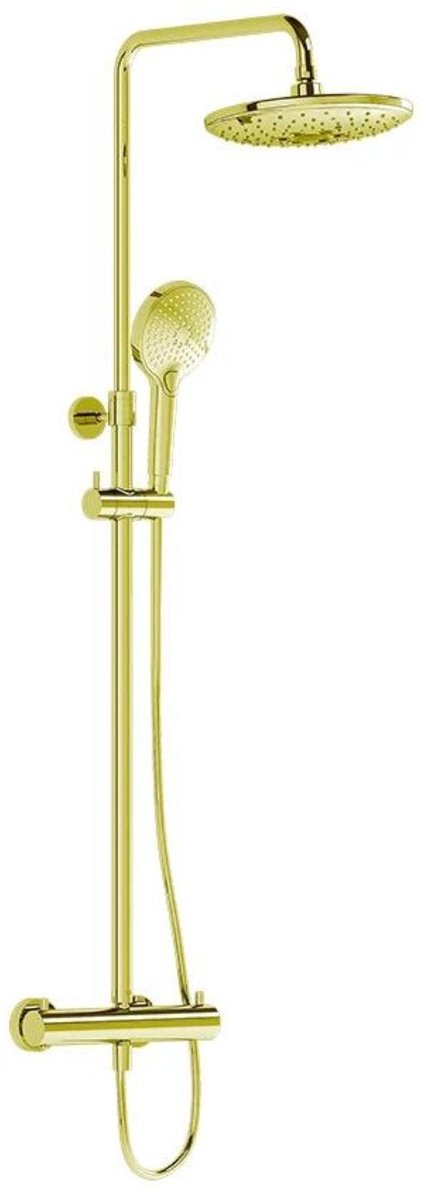 VitrA AquaHeat Bliss Doucheset - Goud
