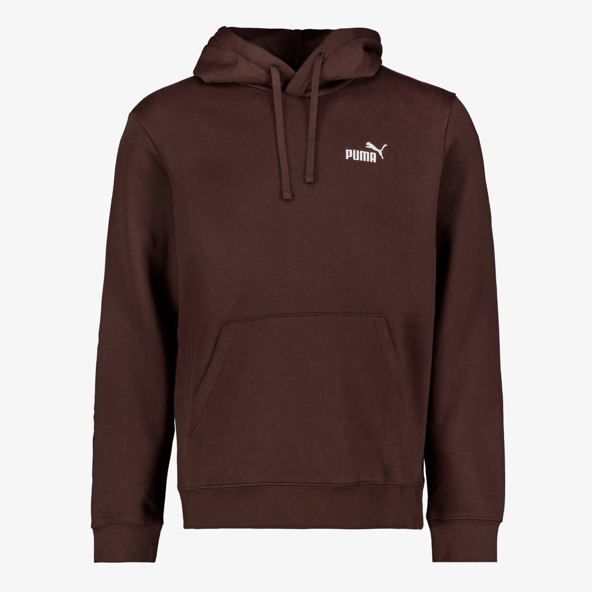 Puma Essentials Small No. 1 Logo heren hoodie Bruin