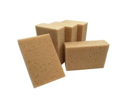 MAUS Classic - 5x Spons - 150x100x48mm - ouderwetse schoonmaaksponzen
