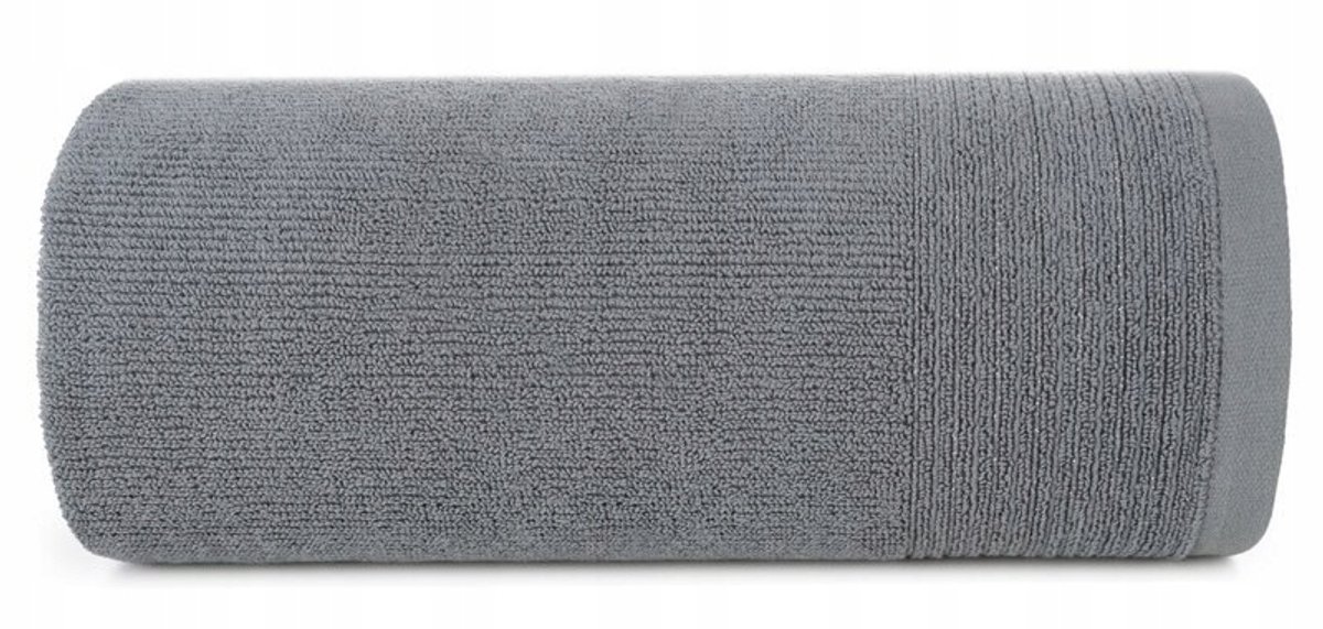Luxe Badhanddoek LARI 50x90cm Zilver - 500g/m² Zacht Katoen