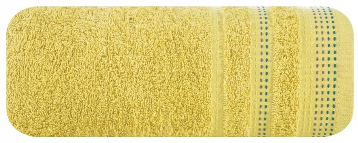 Pola Handdoek 30x50cm Mosterd Geel Terry 500g/m² Katoen