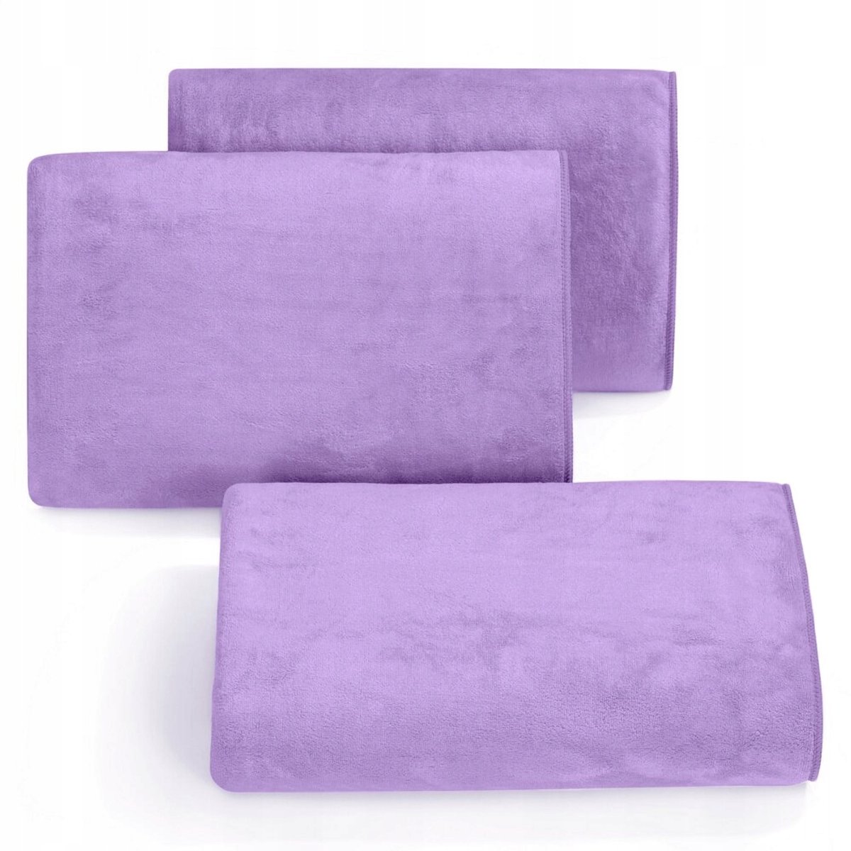 Eurofirany AMY Sneldrogende Handdoek 80x150cm - Paars
