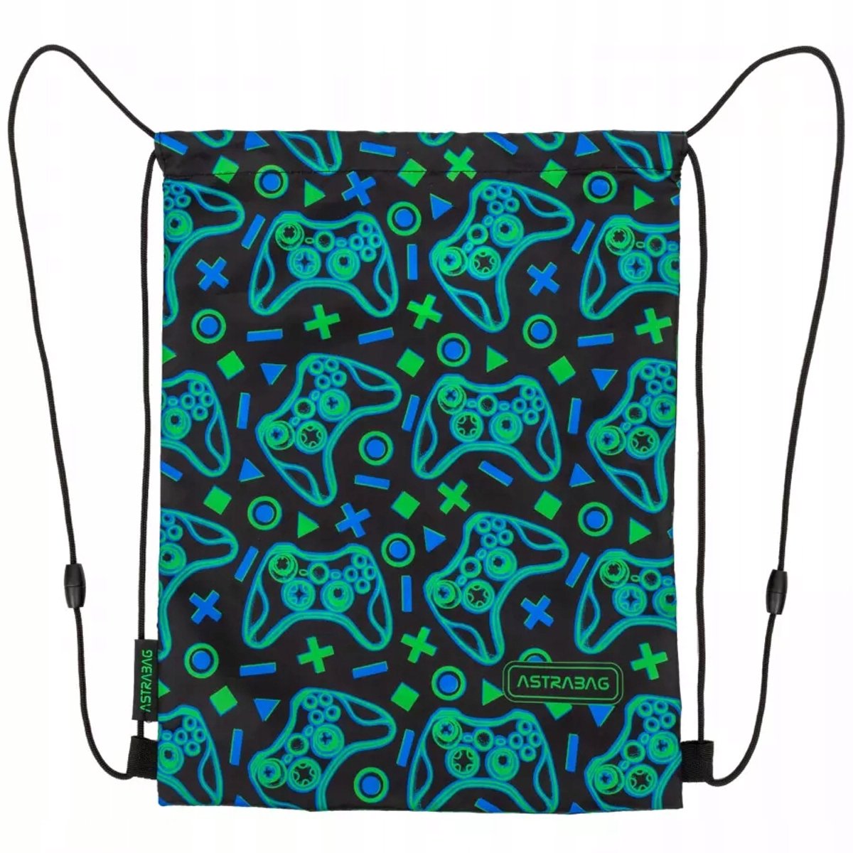 AstraBag Gymtas met Koord, Jongens, Game On Design, 40x33cm thumbnail 5