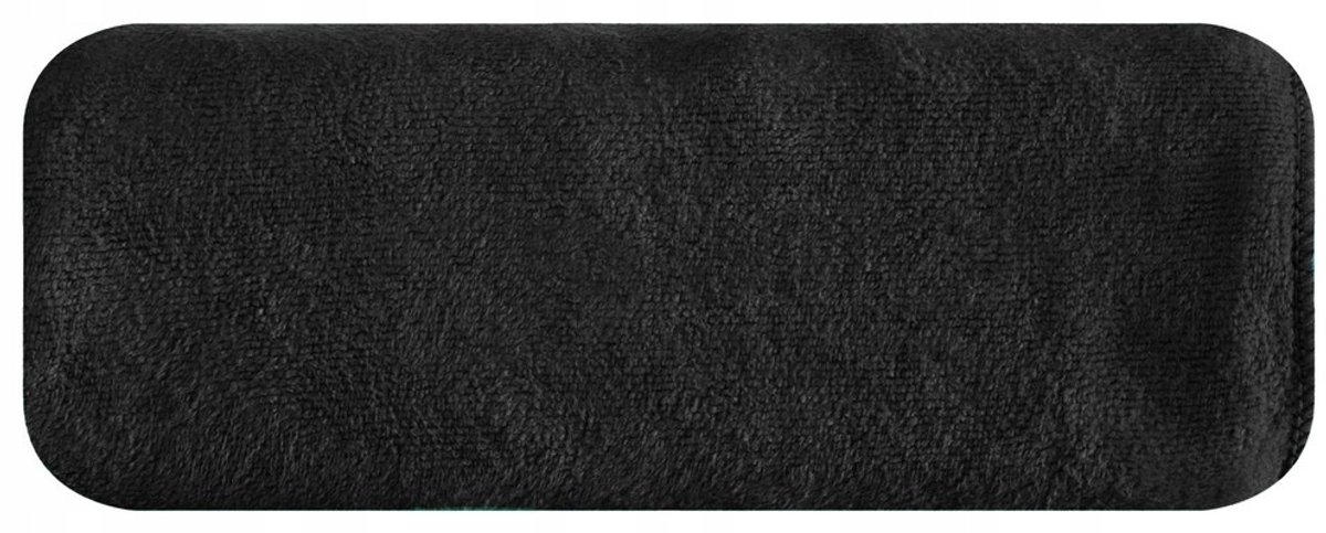 Amy Sneldrogende Handdoek Zwart 30x30 cm Microvezel 380 g/m²