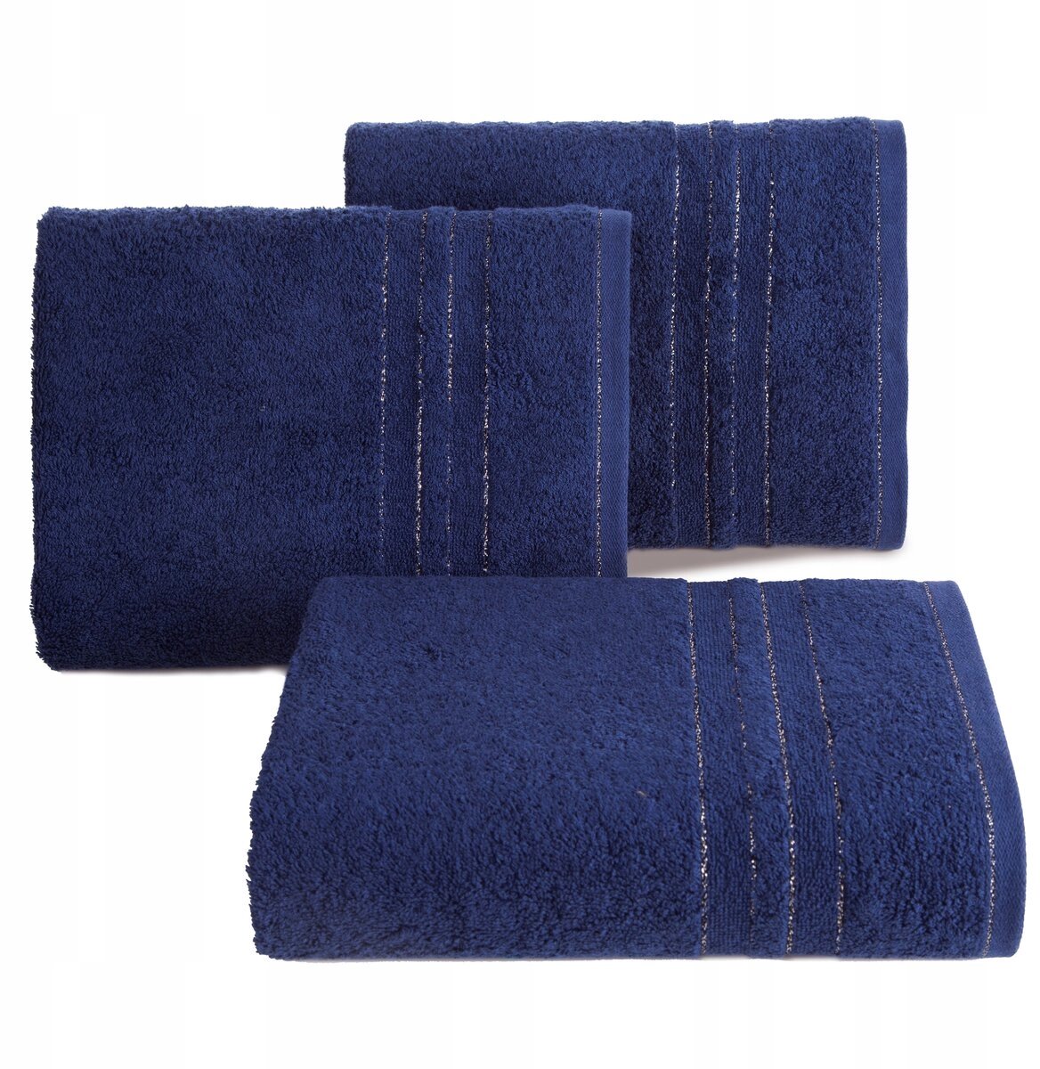 Gala Katoenen Badhanddoek 70x140 cm - Navy Blauw