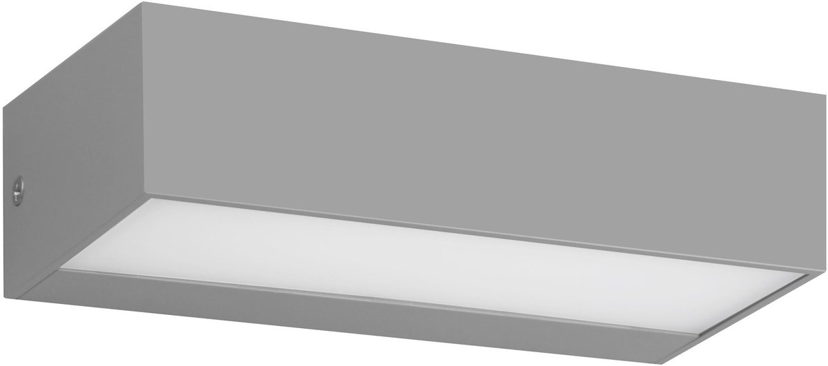 LOGAN LED 950Lm 9,5W grijs IP65
