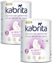 Kabrita 2 Opvolgmelk Multipack - Geitenmelk Flesvoeding vanaf 6 maanden - 2x800g