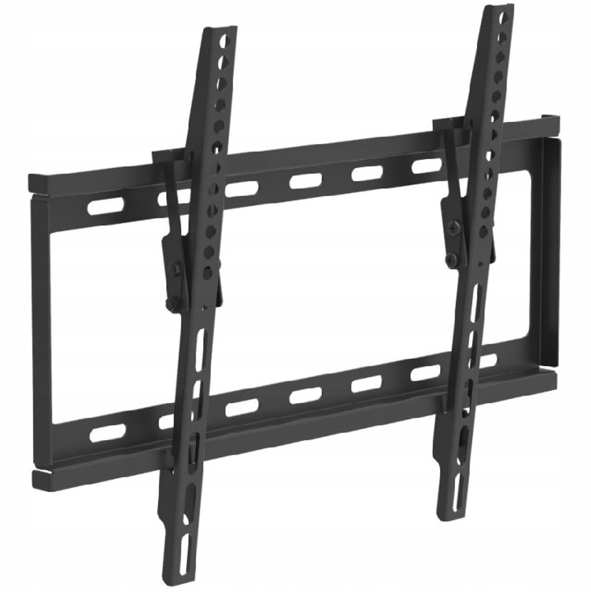 Techly Wandsteun TV 25-56" Kantelbaar Slim 40kg VESA 400x400