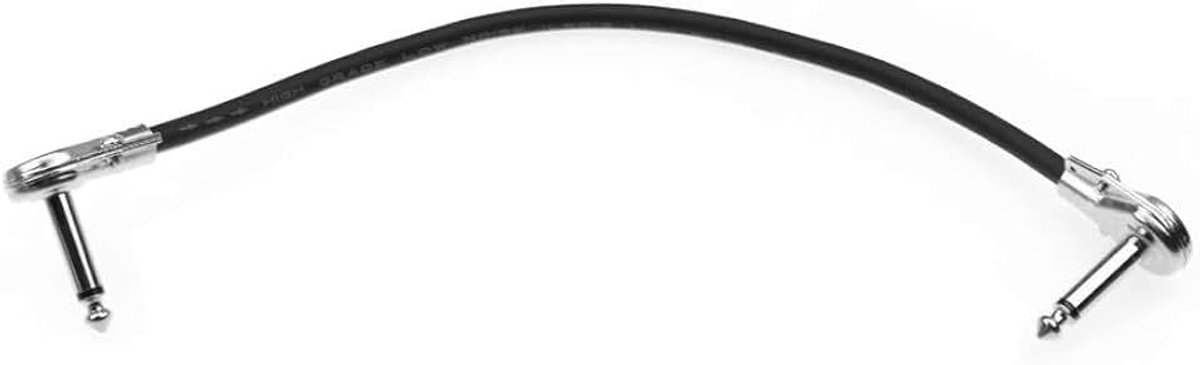 Patchkabels OFC Platte Patchkabels voor Pedalboard -connector (30cm)