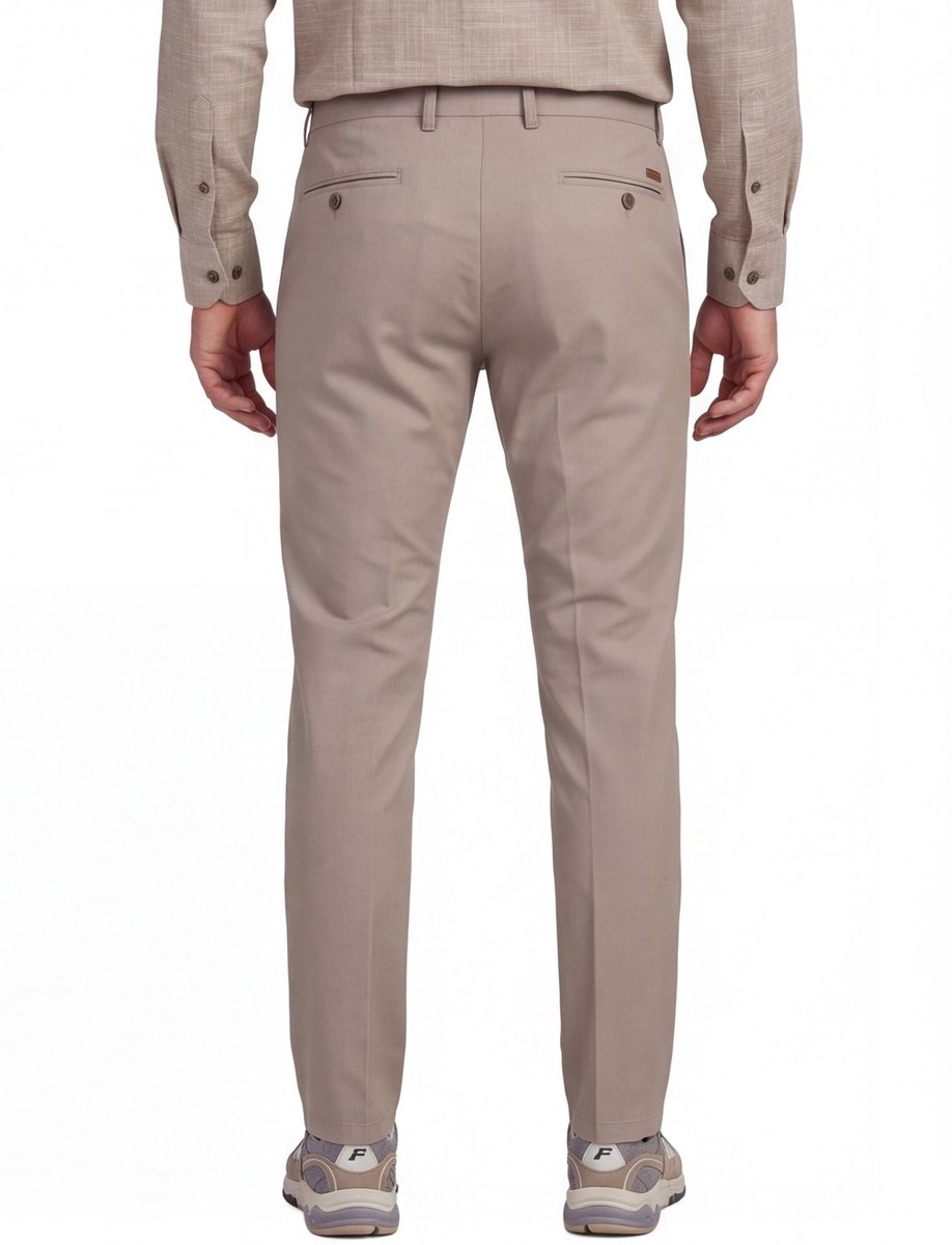 Gardeur katoenen broek bruin