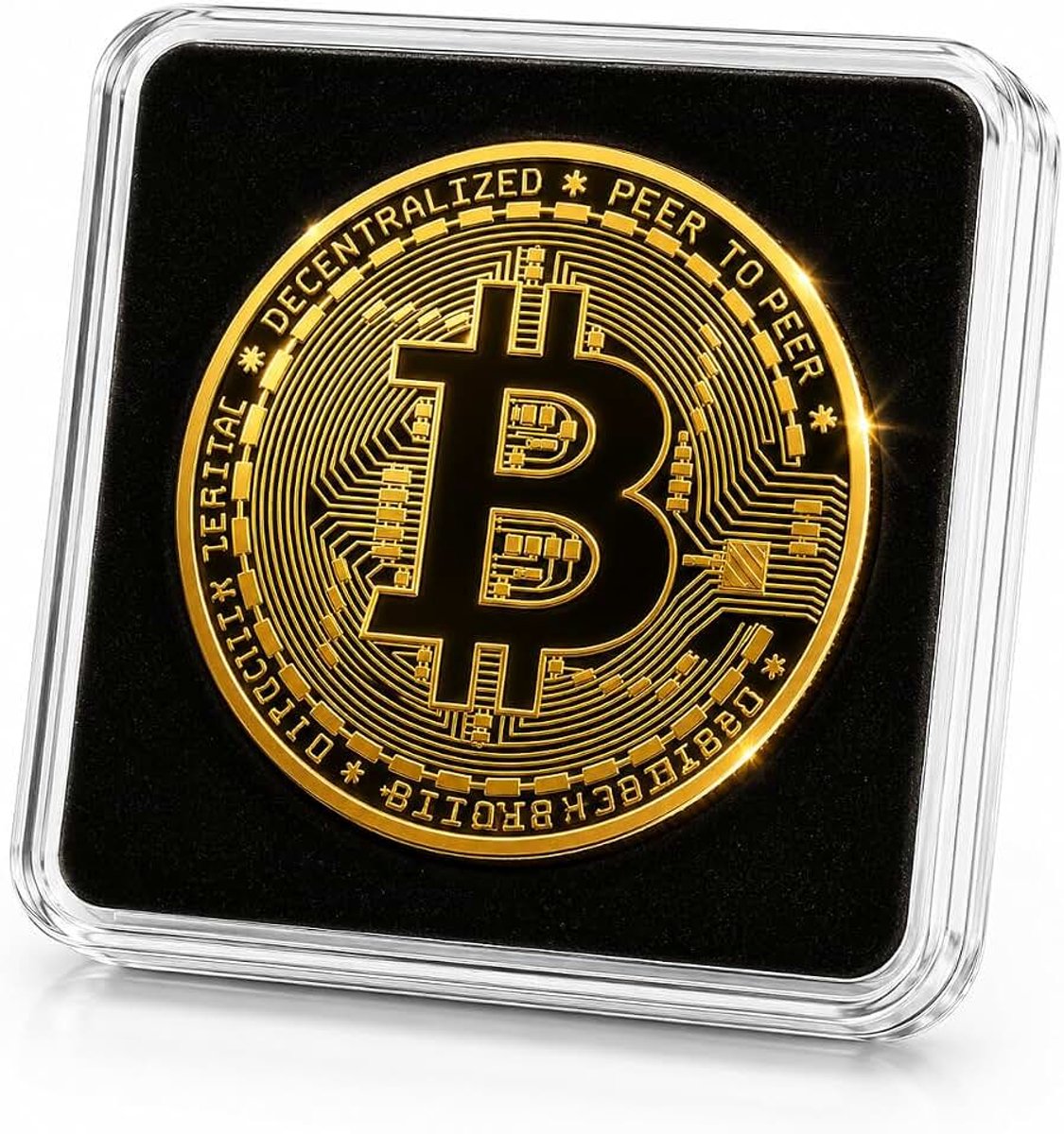 PfX Bitcoin Munt