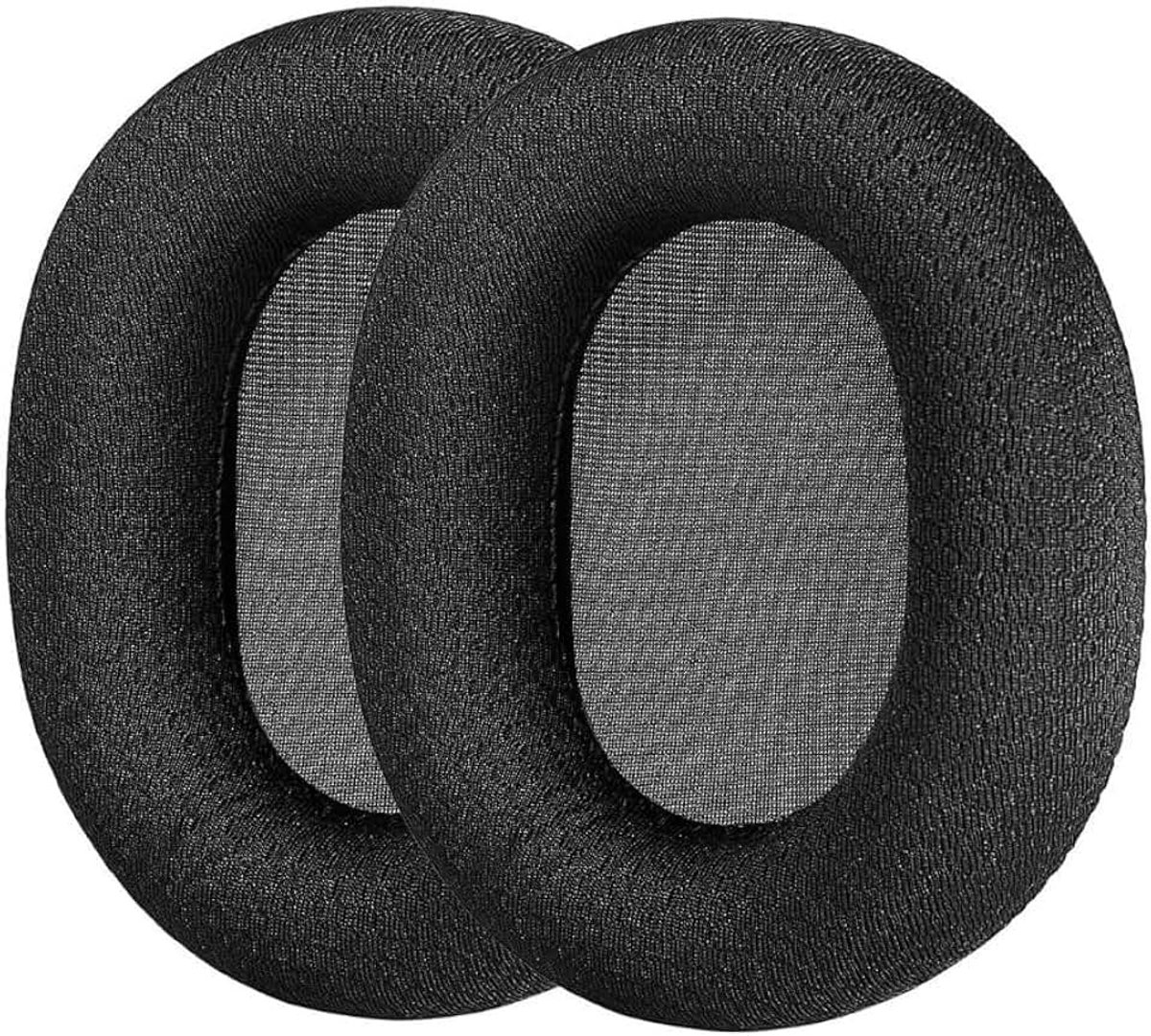 Oorkussens voor SteelSeries Arctis 1/3/5/7/7P/7X Hoofdtelefoons, Vervangende Kussens voor SteelSeries Arctis 9/9X/Pro, Memory Foam Mesh (Zwart) | Reservepads voor SteelSeries Arctis 7P/7X/9/9X/Pro hoofdtelefoon