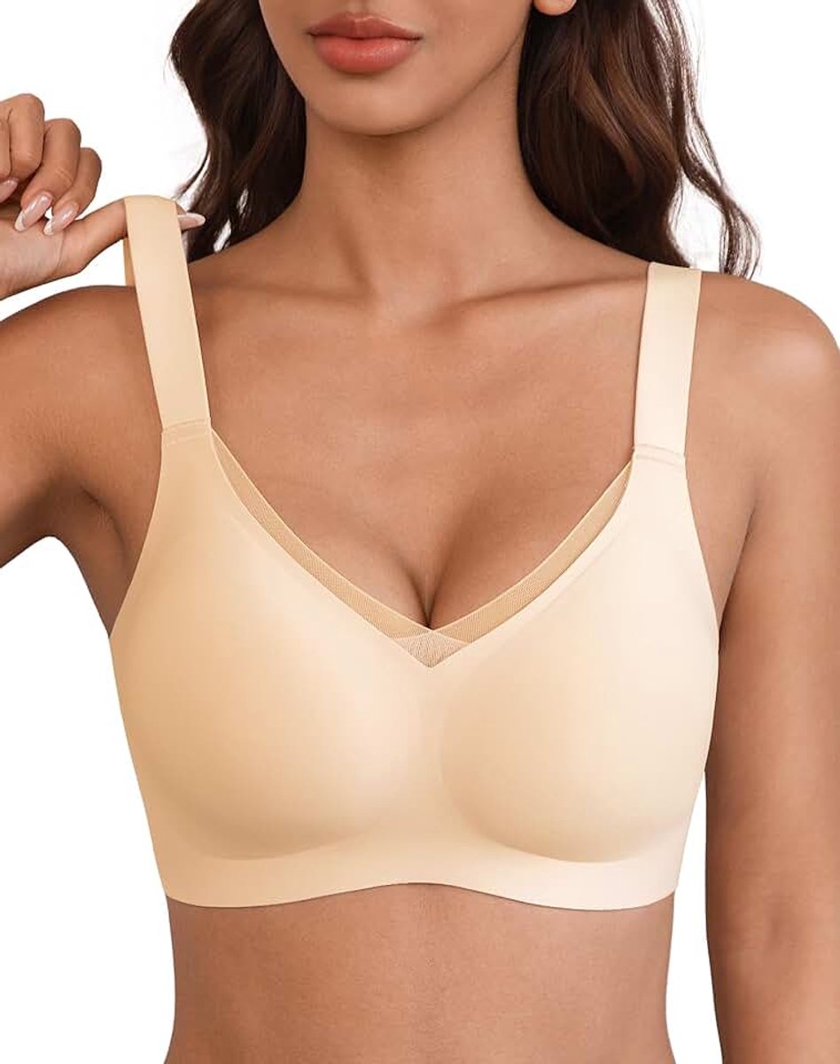 BH dames zonder beugel naadloos klassieke beha vrouwen bustier zacht bralette 1 stuk verpakking